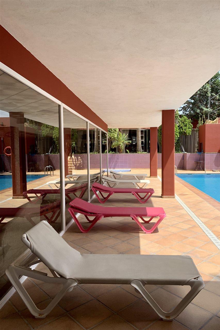 Aparthotel Residencial Vidalbir L'Alfas del Pi Exterior foto