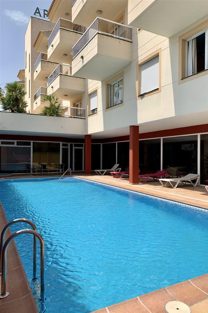 Aparthotel Residencial Vidalbir L'Alfas del Pi Exterior foto