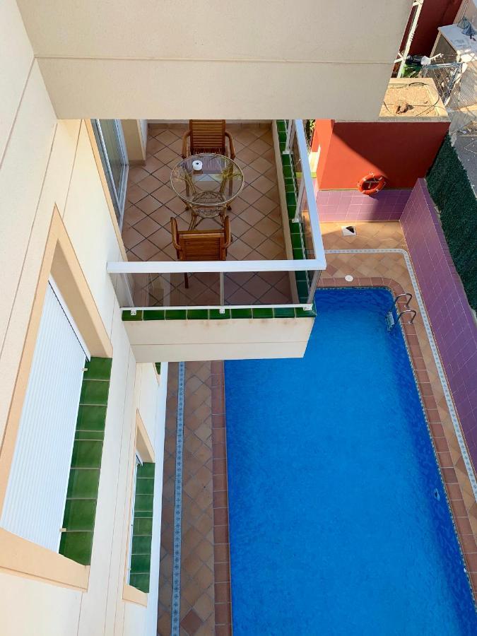 Aparthotel Residencial Vidalbir L'Alfas del Pi Exterior foto
