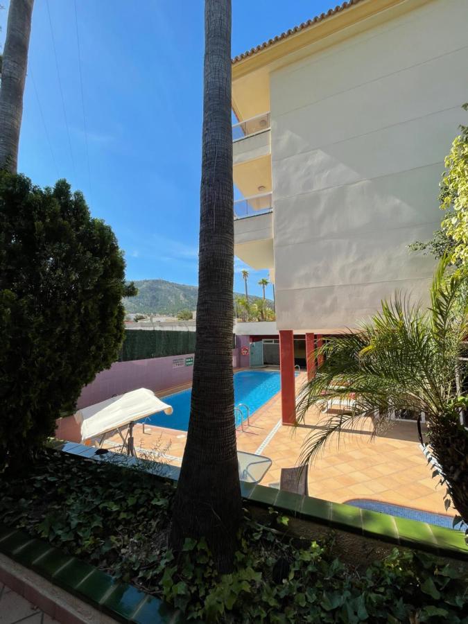 Aparthotel Residencial Vidalbir L'Alfas del Pi Exterior foto