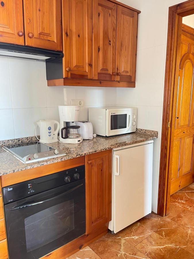 Aparthotel Residencial Vidalbir L'Alfas del Pi Exterior foto