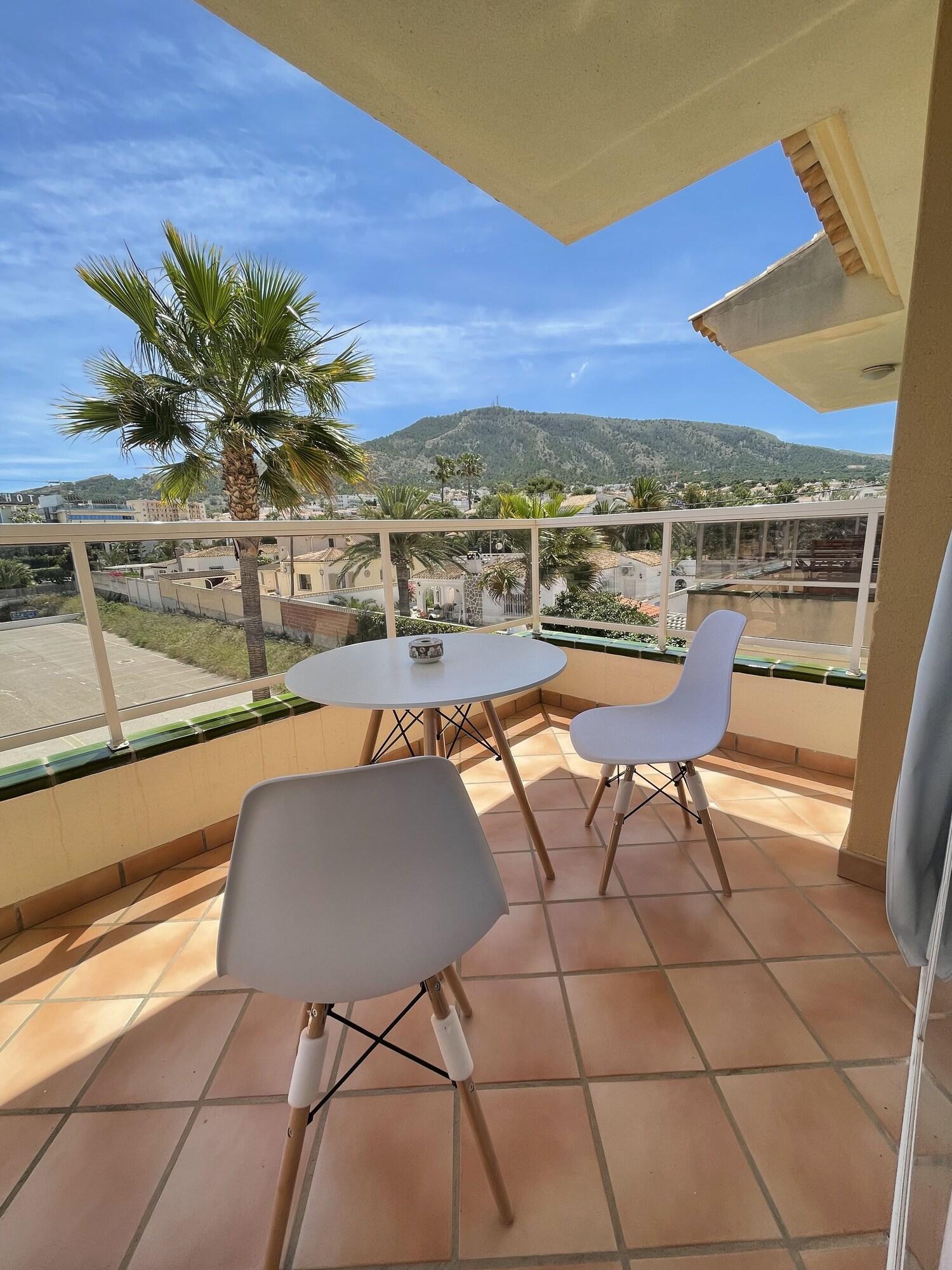 Aparthotel Residencial Vidalbir L'Alfas del Pi Exterior foto