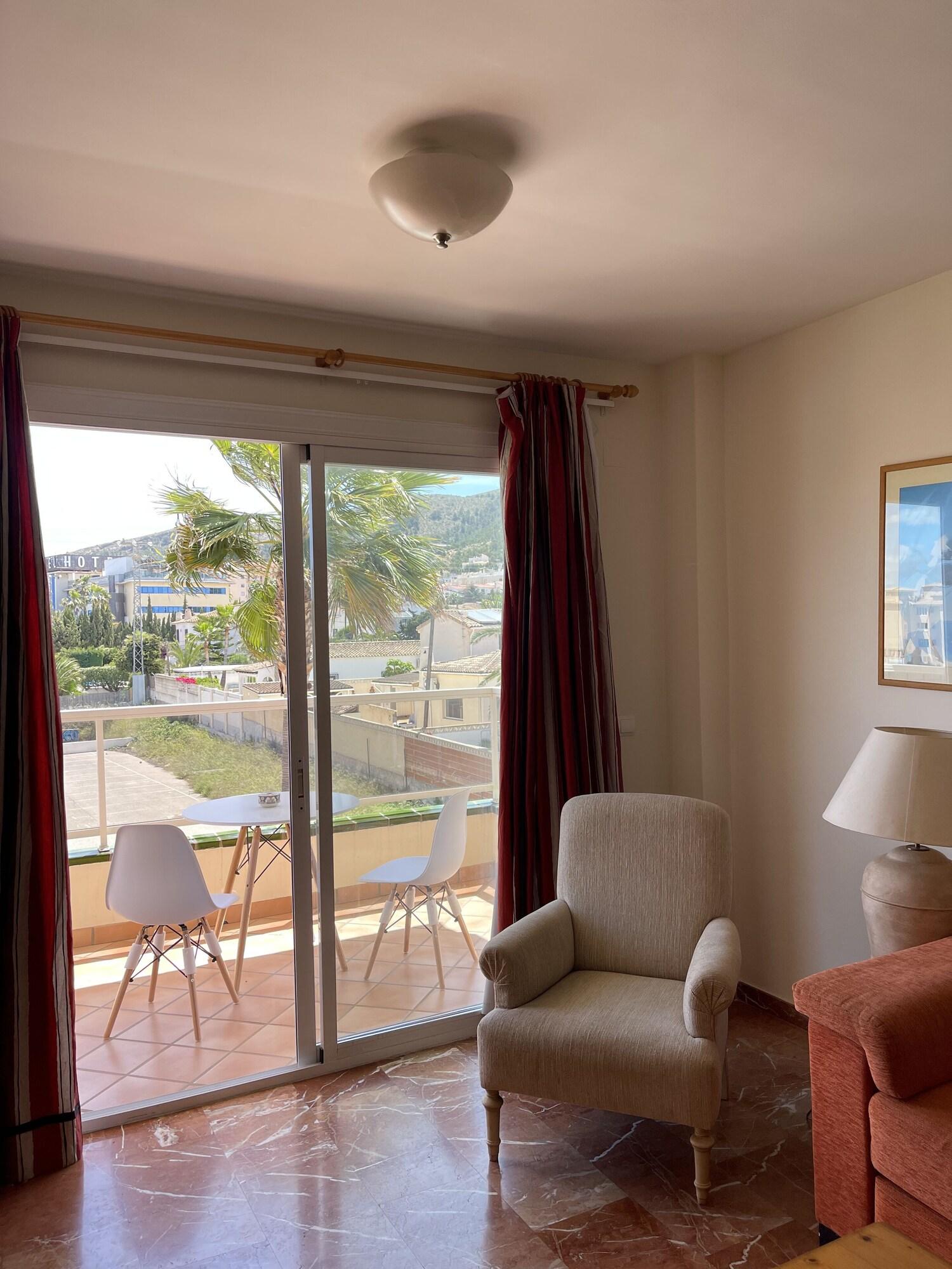 Aparthotel Residencial Vidalbir L'Alfas del Pi Exterior foto