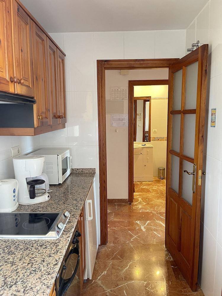 Aparthotel Residencial Vidalbir L'Alfas del Pi Exterior foto