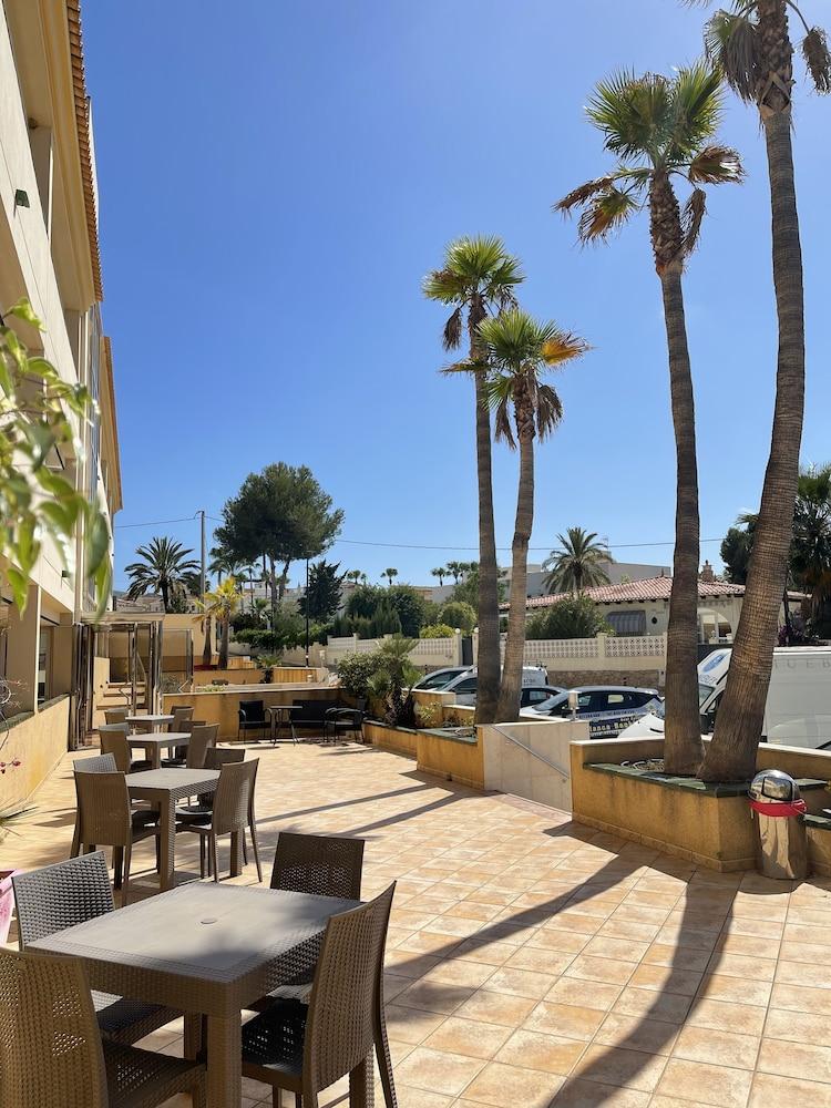 Aparthotel Residencial Vidalbir L'Alfas del Pi Exterior foto