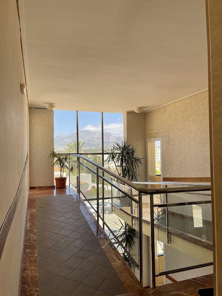 Aparthotel Residencial Vidalbir L'Alfas del Pi Exterior foto