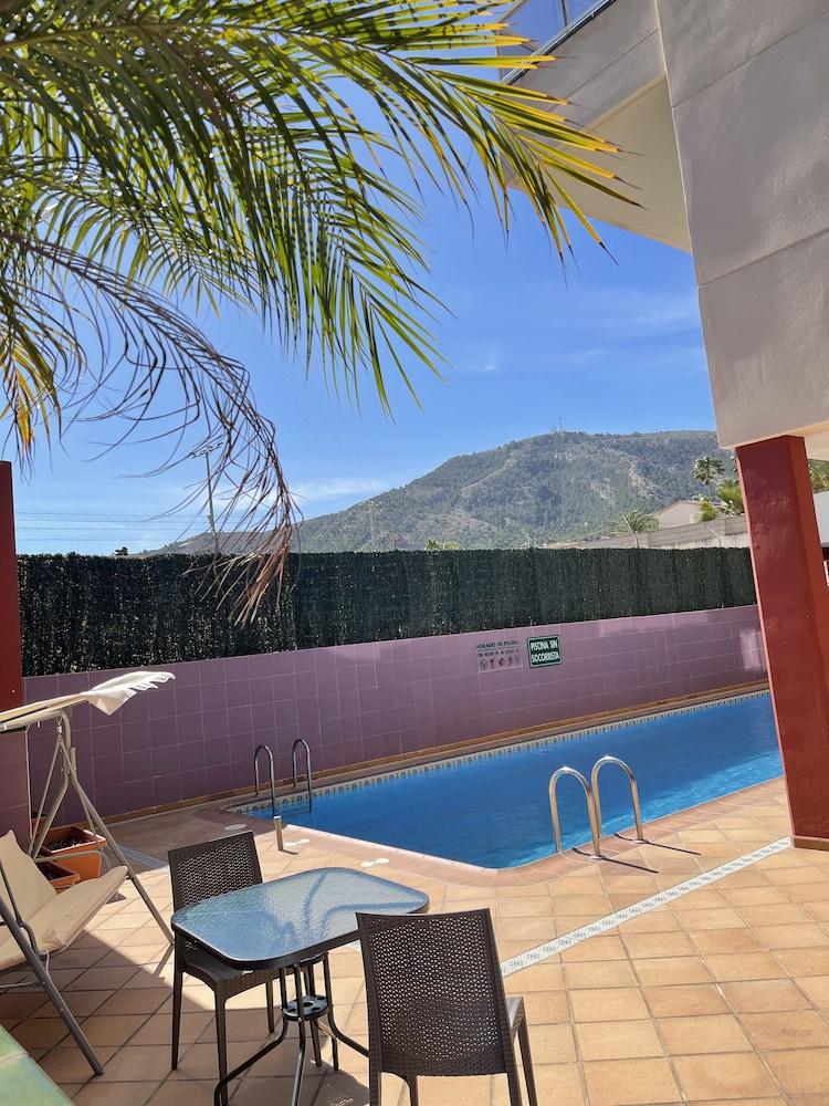 Aparthotel Residencial Vidalbir L'Alfas del Pi Exterior foto