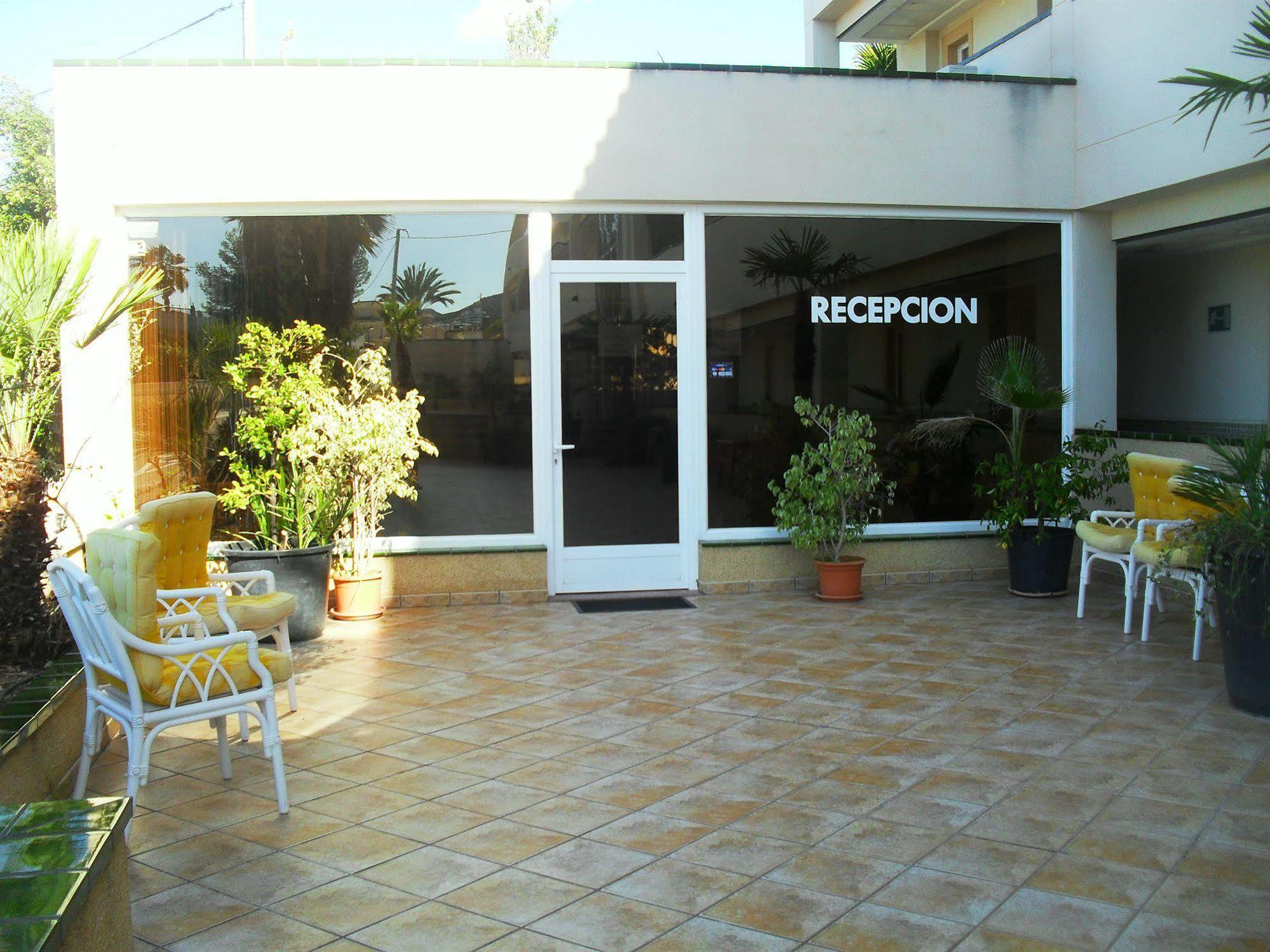 Aparthotel Residencial Vidalbir L'Alfas del Pi Exterior foto