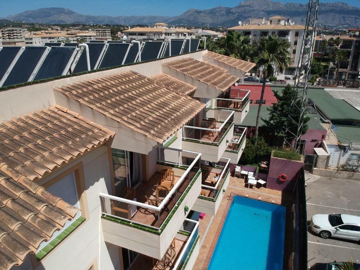 Aparthotel Residencial Vidalbir L'Alfas del Pi Exterior foto
