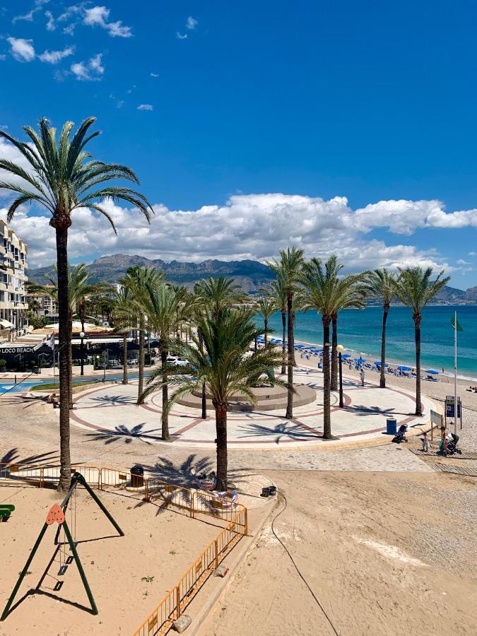 Aparthotel Residencial Vidalbir L'Alfas del Pi Exterior foto