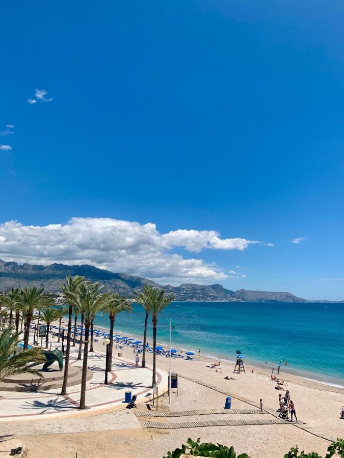 Aparthotel Residencial Vidalbir L'Alfas del Pi Exterior foto